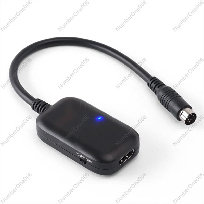 Hdmi Cable - セガサターンゲームコンソール用HDMIコンバーターケーブルHD 720P 1080P出力TVモニターアダプターケーブル ​