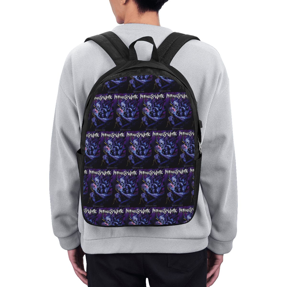 Laptop Bag - Motionless In White バックパック トラベルノートブックバッグ コンピュータ