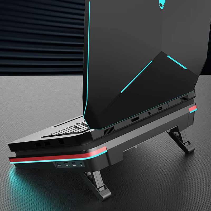 Laptop Stand - 2026 ラップトップ冷却スタンド V2/V1/S2/B0 シリーズ冷却パッド 5000RPM 外部クーラー