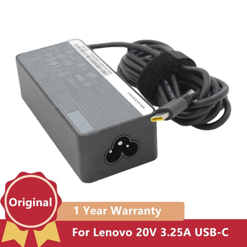 Laptop Charger - 100% オリジナル 65W 20V 3.25A TypeC