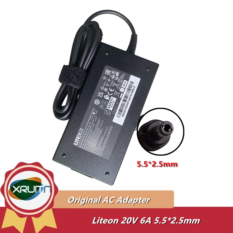 Laptop Charger - オリジナル 20V 6A PA-1121-76E AC アダプタ充電器インテル
