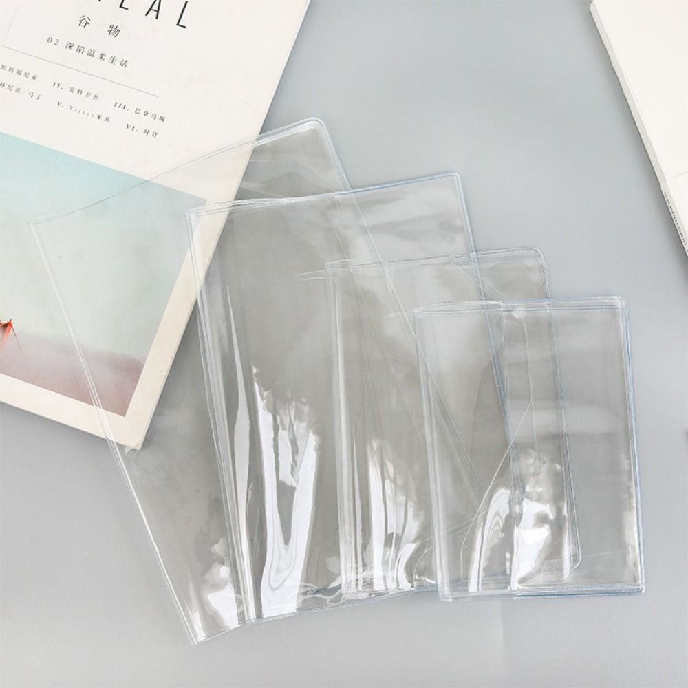 Laptop Sleeve - 耐久性のある A5/A6 ノートブック保護スリーブ PVC 防水スクラップブッキングカバー透明バインダー保護カバー日記