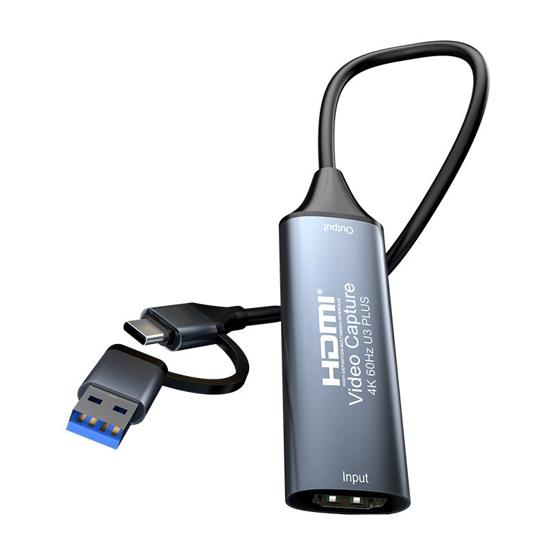 USB3.0 ビデオキャプチャカード 4K 60Hz タイプ - Hdmi Cable のレビューと価格
