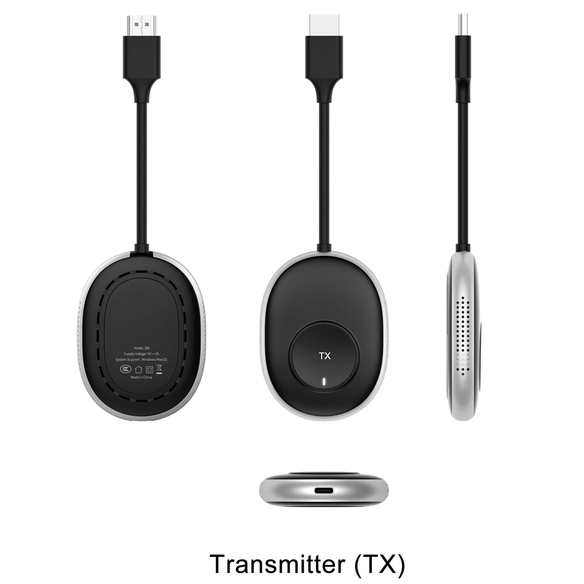 ワイヤレスビデオ送信機と受信機,画面共有スイッチ,vga h - Hdmi Cable のレビューと価格