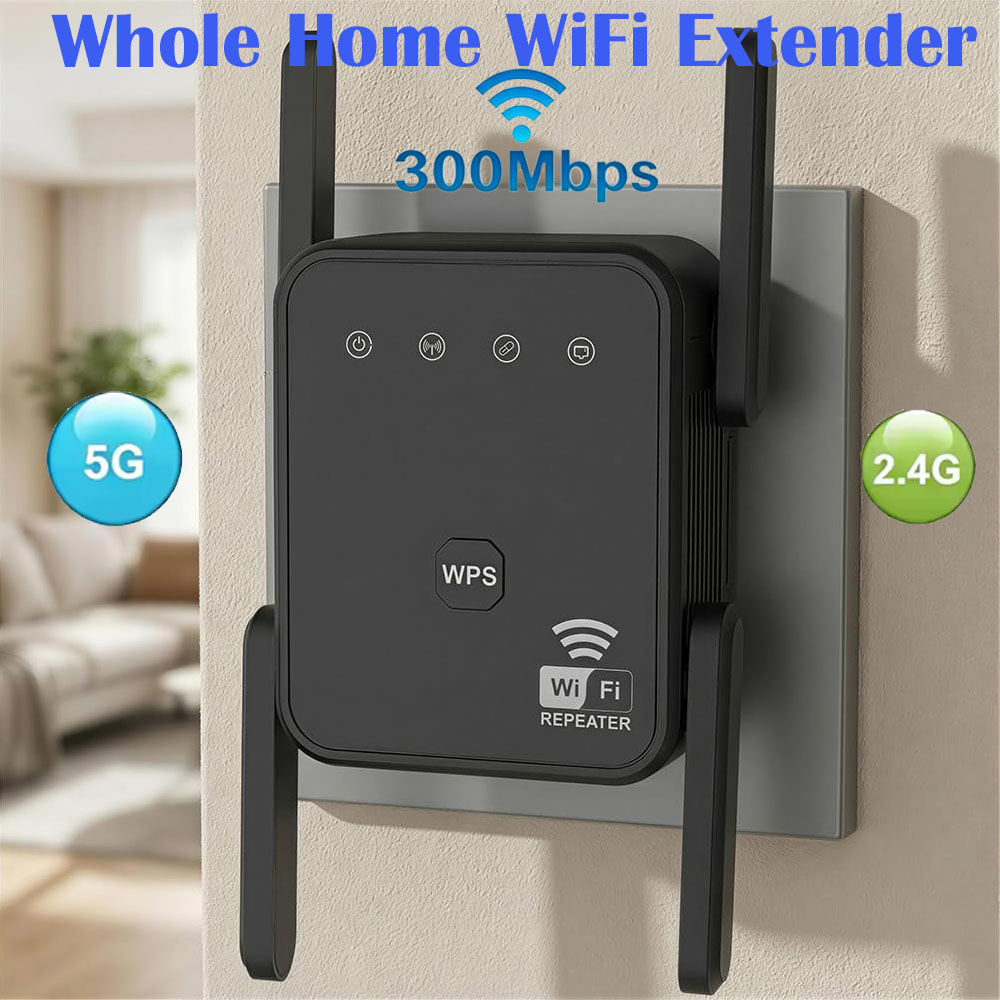 2026年新型WiFiリピーター 300Mbps 2.4GH - Hdmi Cable のレビューと価格