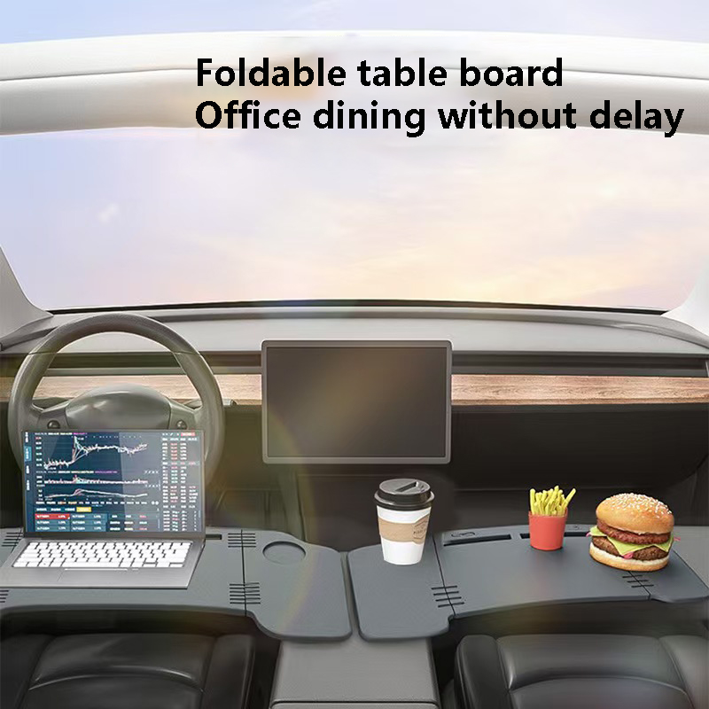 車用トレイテーブルステアリングホイールラップトップスタンドク - Laptop Stand のレビューと価格