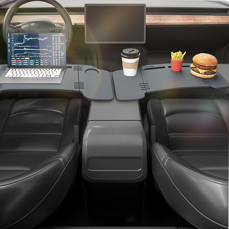 車用トレイテーブルステアリングホイールラップトップスタンドク - Laptop Stand のレビューと価格