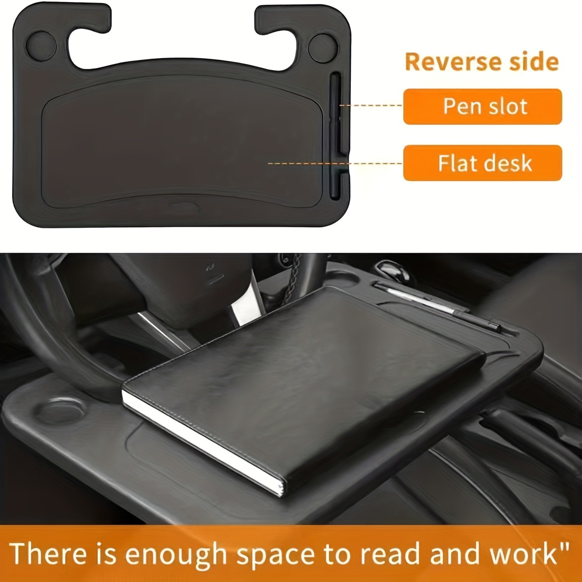 車用トレイ ポータブルカーラップトップコンピューターデスクス - Laptop Stand のレビューと価格
