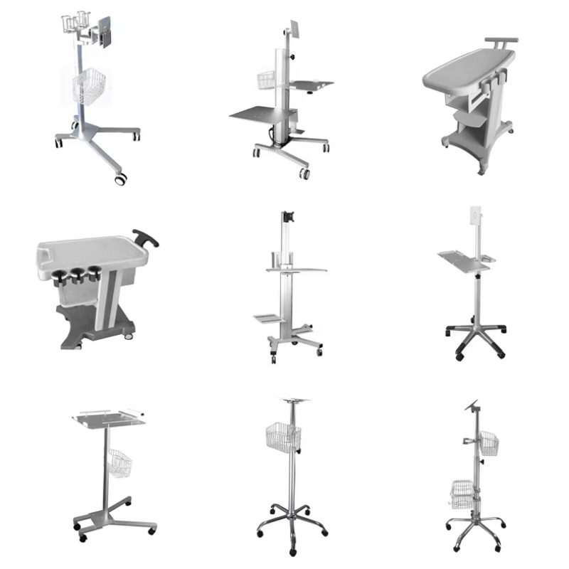 医療用トロリー、移動式カート、病院・クリニック用、ノートパソ - Laptop Stand のレビューと価格
