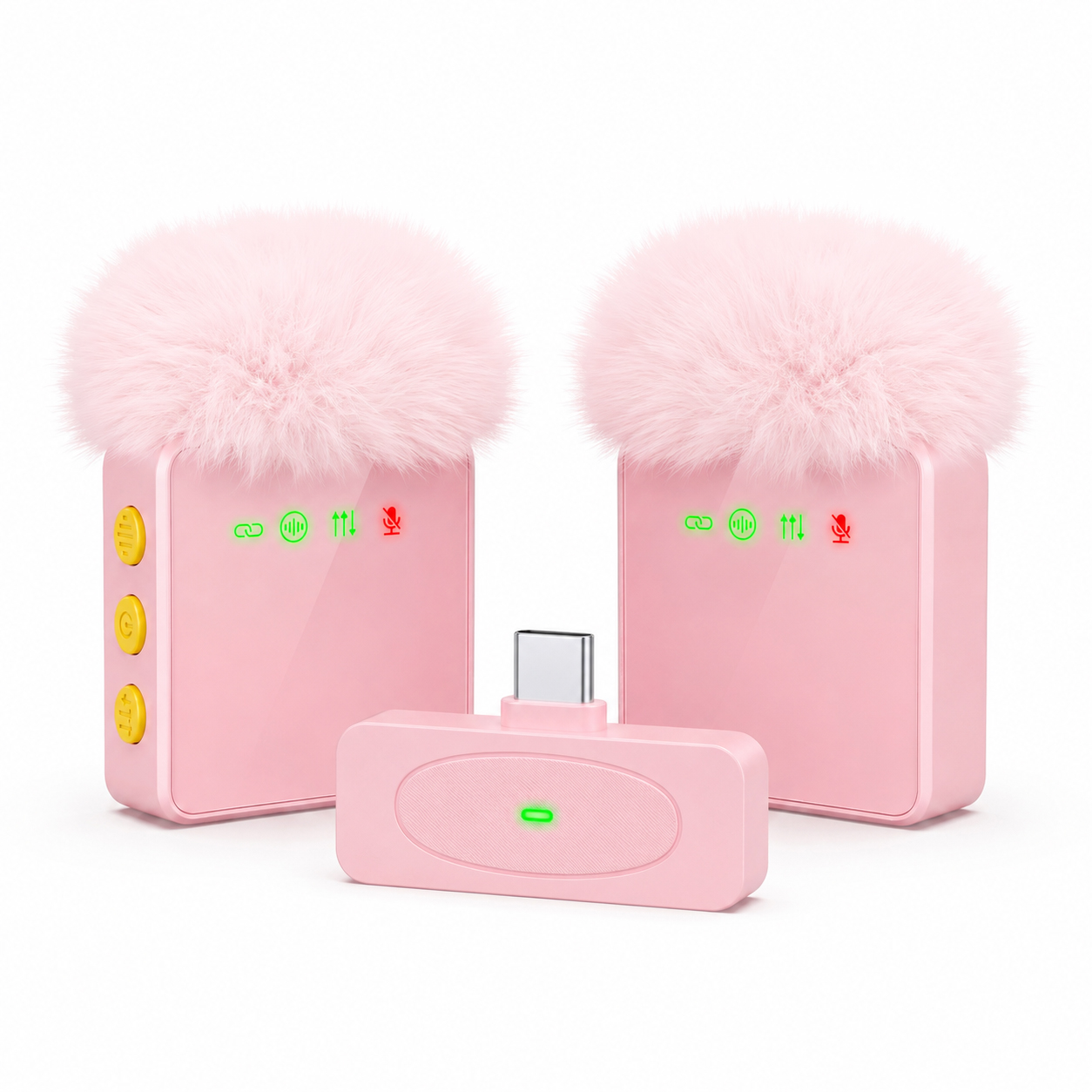 新しいワイヤレスラベリアマイク、USB-Cポート、ノイズリダ - Usb C Hub のレビューと価格