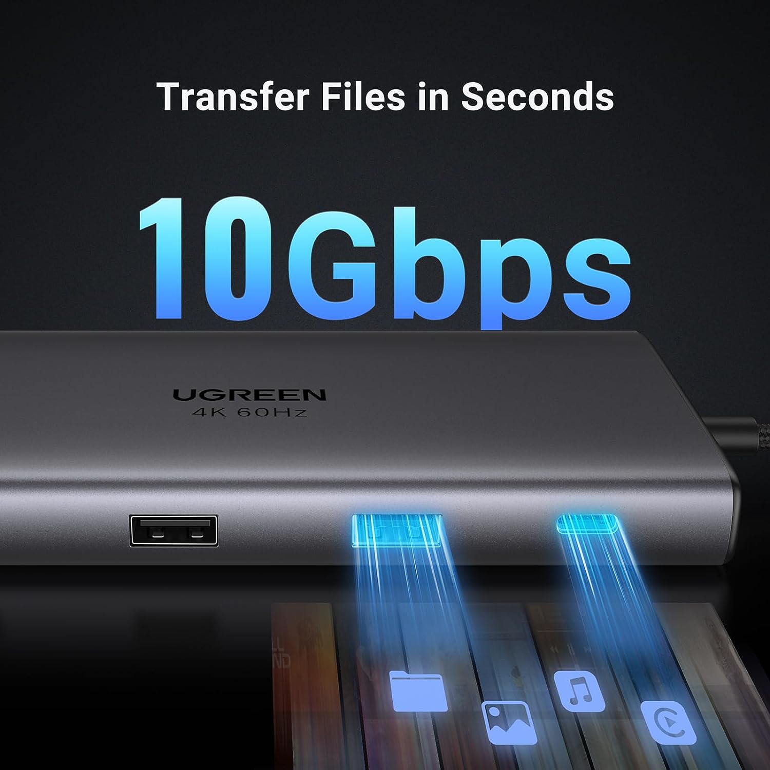UGREEN Revodok Pro 109 USB C ハ - Usb Hub のレビューと価格