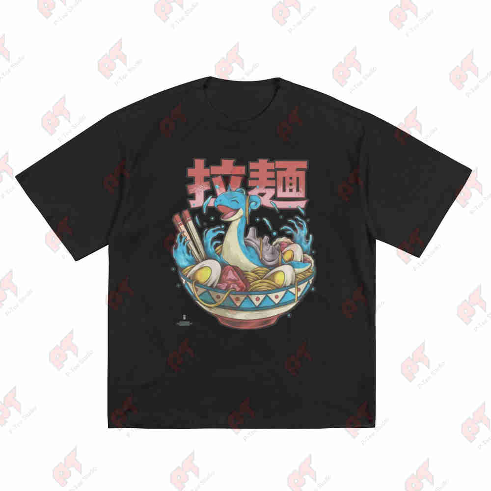 ラップラーメンアニメ半袖Tシャツ 100%コットンTシャツ - Laptop Sleeve のレビューと価格