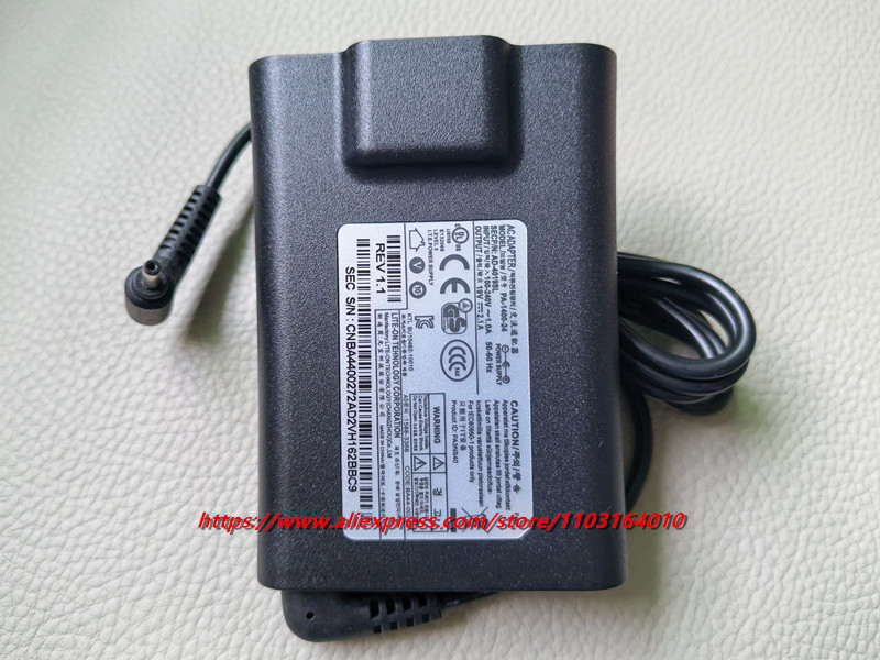 新オリジナル 19V 2.1A PA-1400-24 AC  - Laptop Charger のレビューと価格