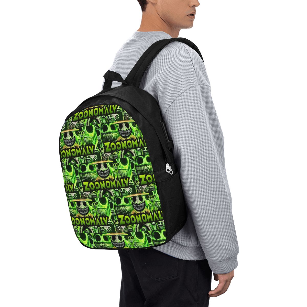 Zoonomaly 漫画スチームゲームバックパック旅行ノート - Laptop Bag のレビューと価格