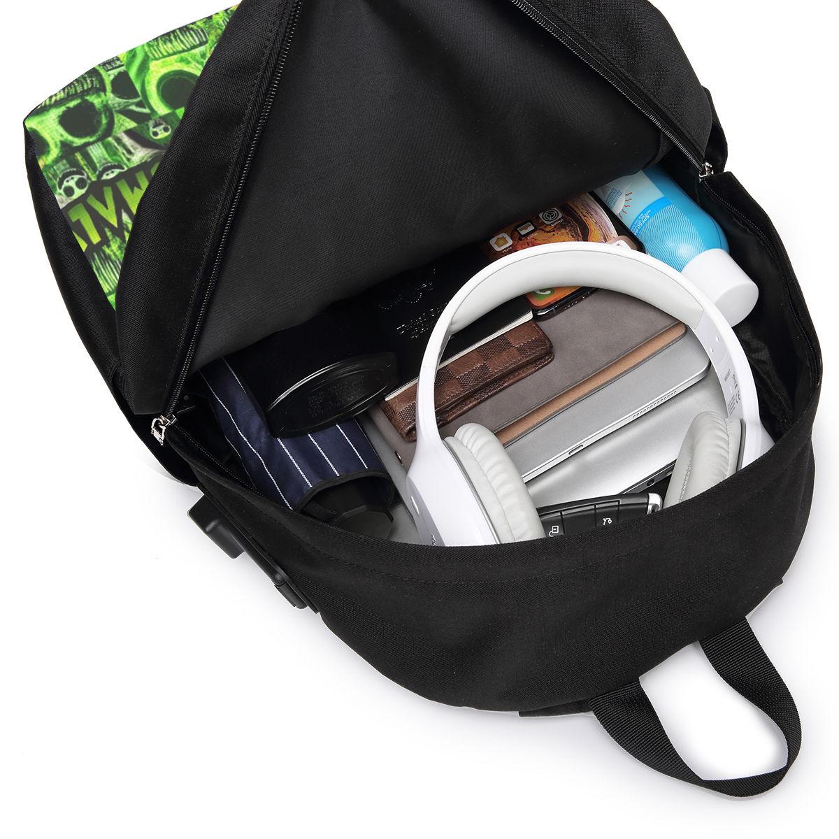 Zoonomaly 漫画スチームゲームバックパック旅行ノート - Laptop Bag のレビューと価格