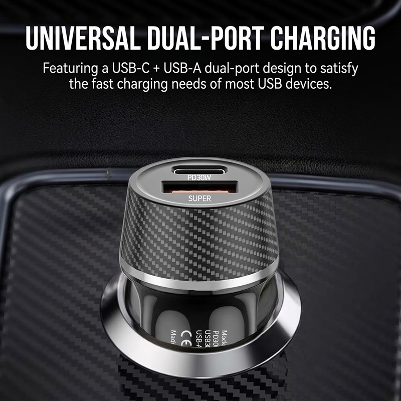 急速充電対応 60W デュアルポートアダプター PD30W  - Usb C Hub のレビューと価格