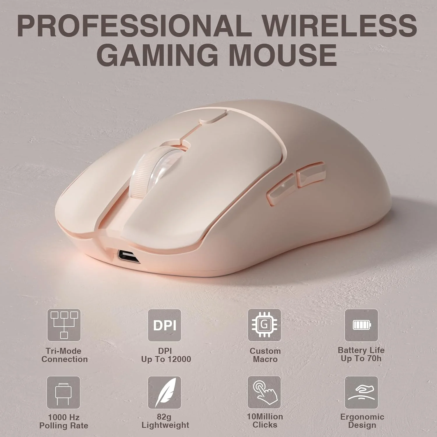 AULA SC580X トライモードワイヤレスゲーミングマウ - Laptop Mouse のレビューと価格
