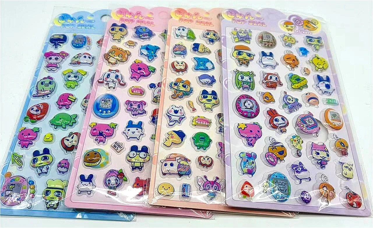 新しい3D立体ホロステッカー - かわいいアニメキャラクター - Laptop Accessories & Repair Jagtap Dairy Pimple Nilakh Pimpri Chinchwad Maharashtra のレビューと価格