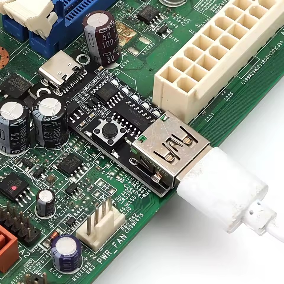 1～3個入り USB-C 5A PDトリガーボード、Type - Usb C Hub のレビューと価格