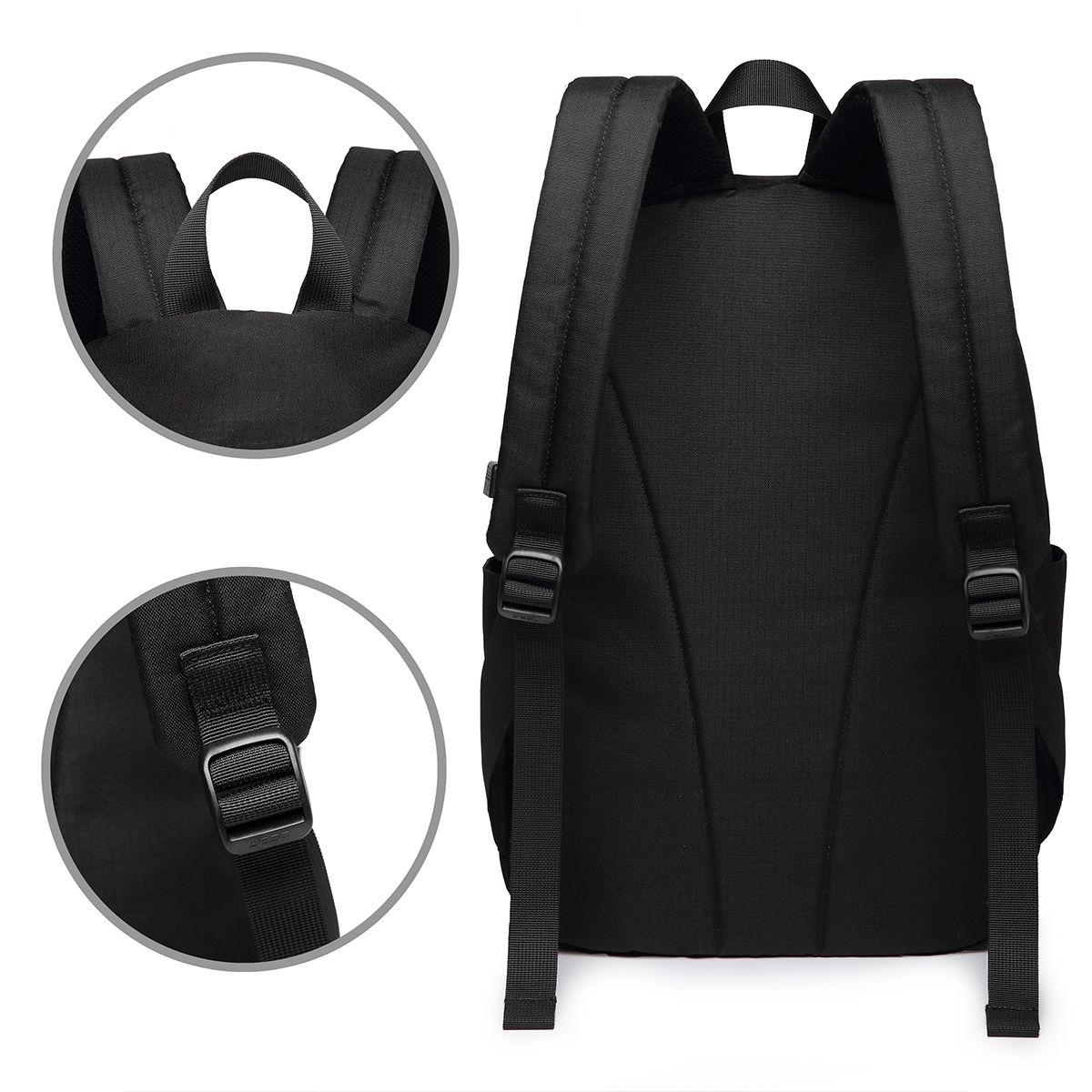 夜空黄金の天体星星座バックパック旅行ノートブックバッグコンピ - Laptop Bag のレビューと価格