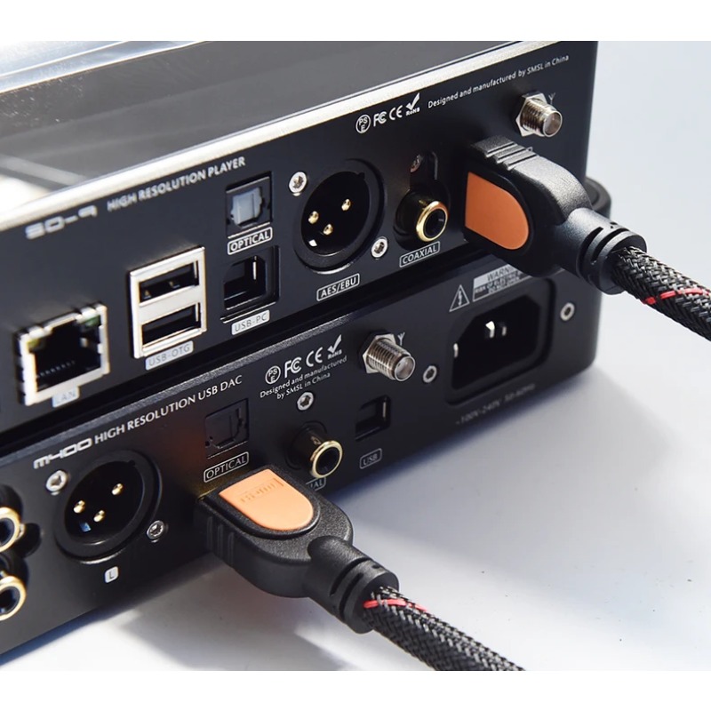 無酸素銅 HDMI IIS ケーブル I2S オーディオ信号 - Hdmi Cable のレビューと価格