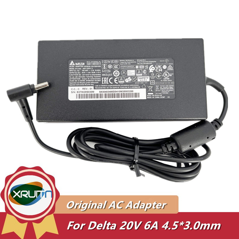 純正デルタ ADP-120VH D 20V 6A 120W  - Laptop Charger のレビューと価格