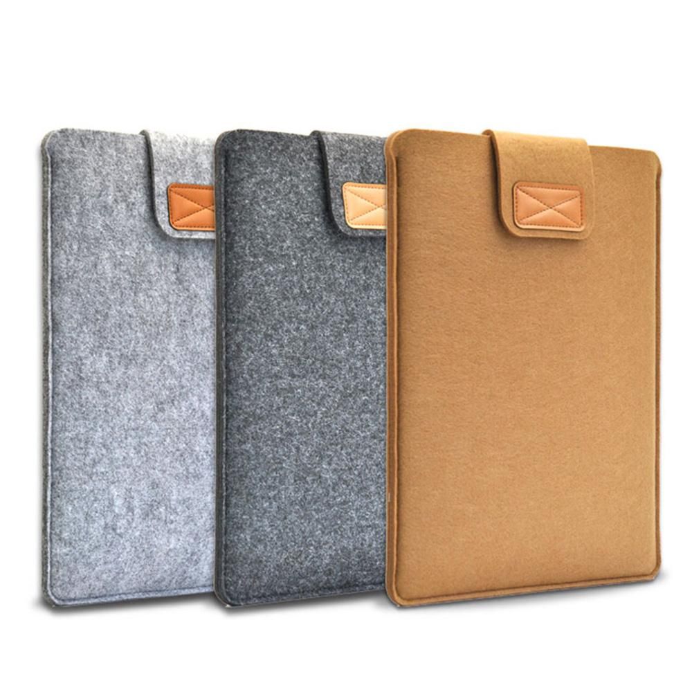 プロフェッショナルウールフェルトバッグ ポータブルスリーブカ - Laptop Sleeve のレビューと価格
