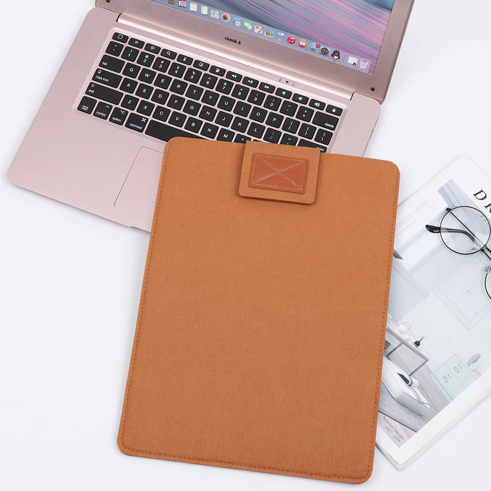 プロフェッショナルウールフェルトバッグ ポータブルスリーブカ - Laptop Sleeve のレビューと価格