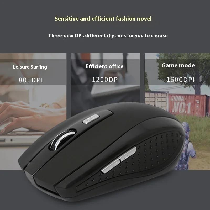 2.4 グラムワイヤレスマウスポータブル人間工学マウスモバイ - Laptop Mouse のレビューと価格