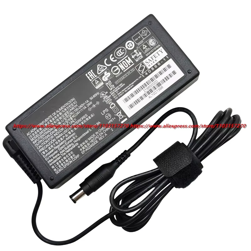 純正A462E 24V 1A 24W ACアダプター ノート - Laptop Charger のレビューと価格