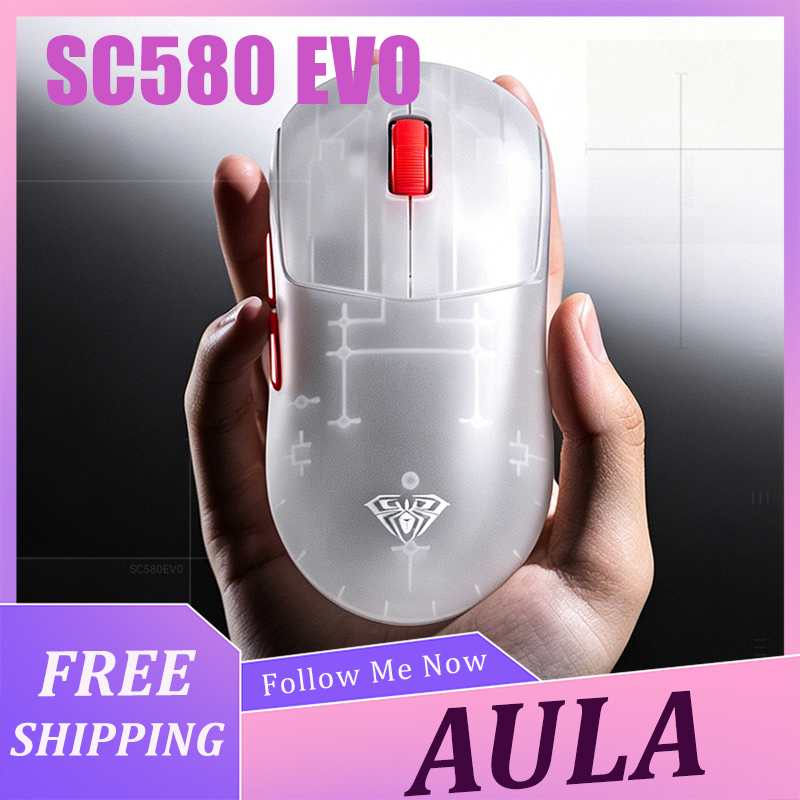 AULA SC580 EVO マウス 軽量ワイヤレス トライ - Laptop Mouse のレビューと価格