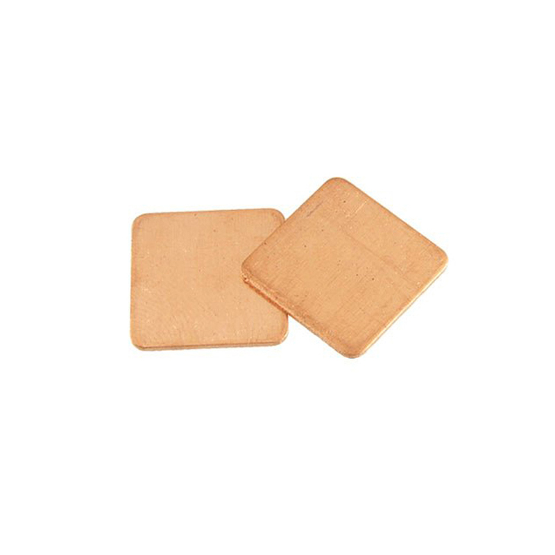 15 × 15 ミリメートル銅ヒートシンクの熱パッド、プレー - Laptop Cooling Pad のレビューと価格