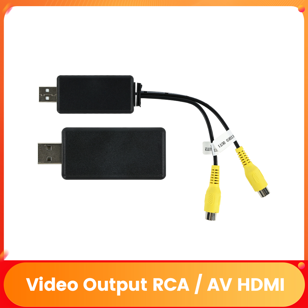 USB - CVBS RCAビデオ出力アダプターボックス H - Hdmi Cable のレビューと価格
