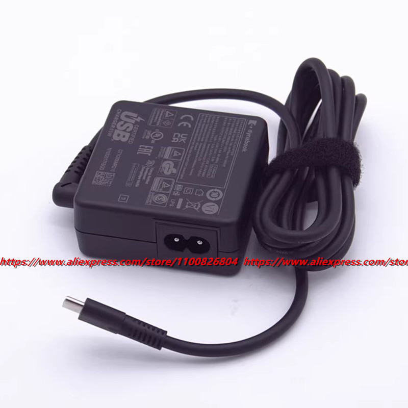 純正 65 ワット AC アダプタ PA5352E-1AC3 - Laptop Charger のレビューと価格