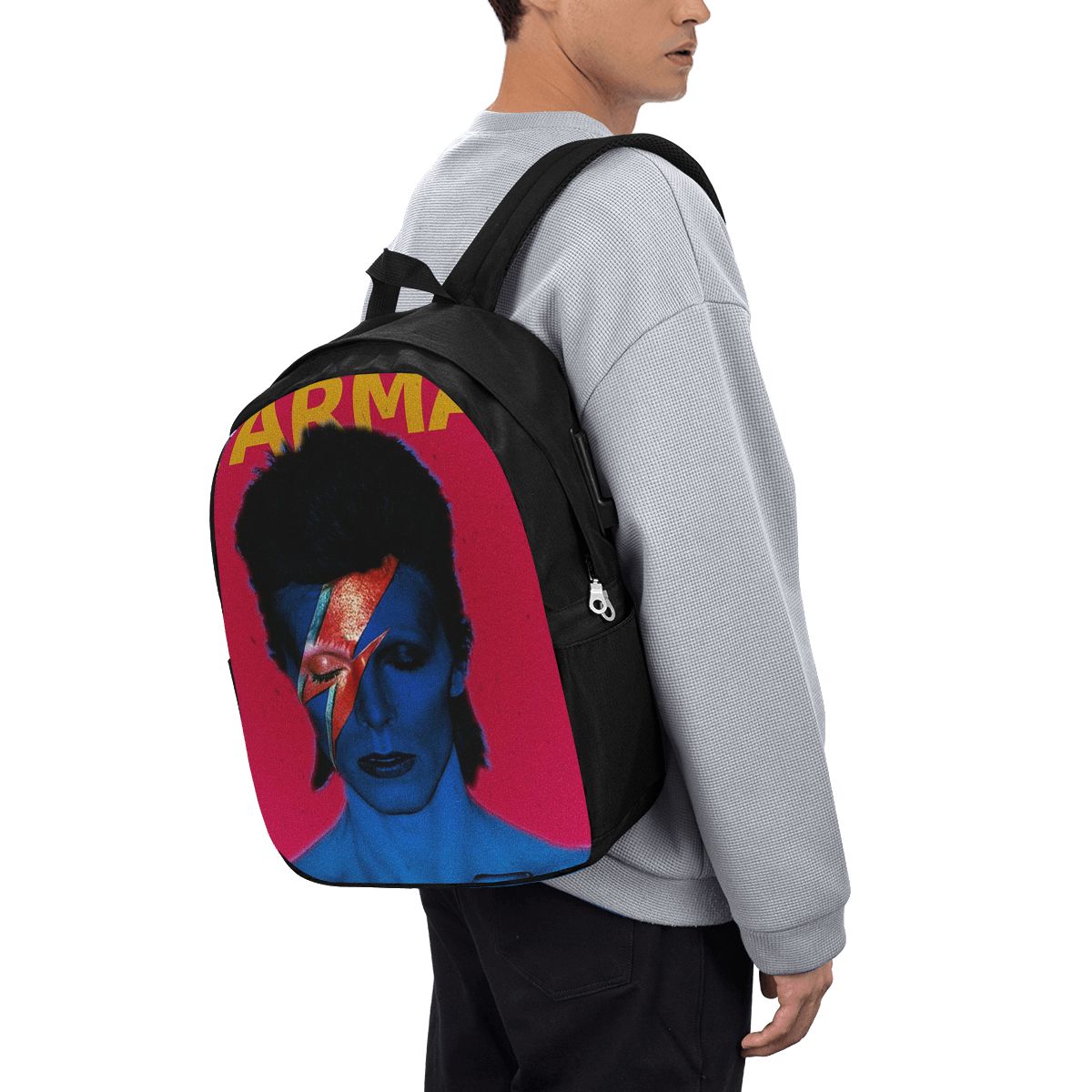 デイヴィッドズ ボウイド バックパック トラベル ノートブッ - Laptop Bag のレビューと価格