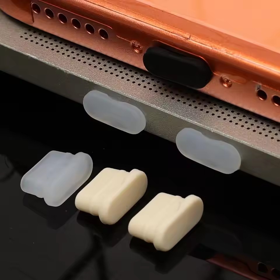 Type C ダストプラグ USB-C ダストカバー ソフト - Usb C Hub のレビューと価格
