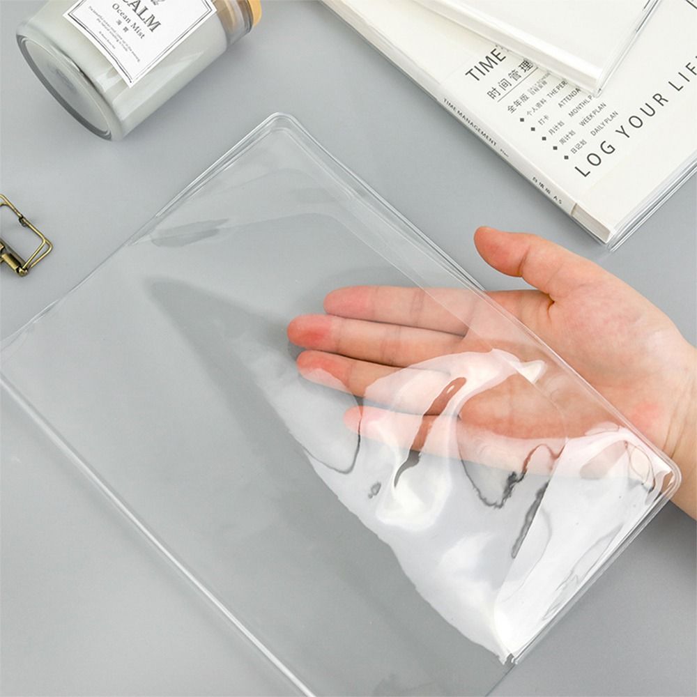 日記 A5/A6 ノートブック保護スリーブ透明防水スクラップ - Laptop Sleeve のレビューと価格
